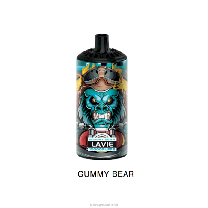 4D2V360 Lavie Vape Kaufen - Gummibärchen LAVIE BEAST 10000 Züge