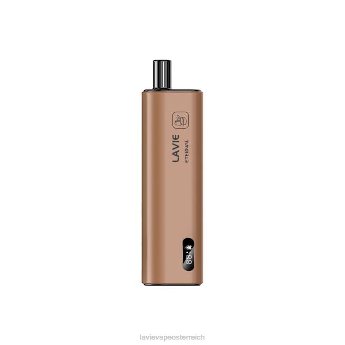 4D2V117 Lavie Vape - Kaffee LAVIE ETERNAL 10000 Züge
