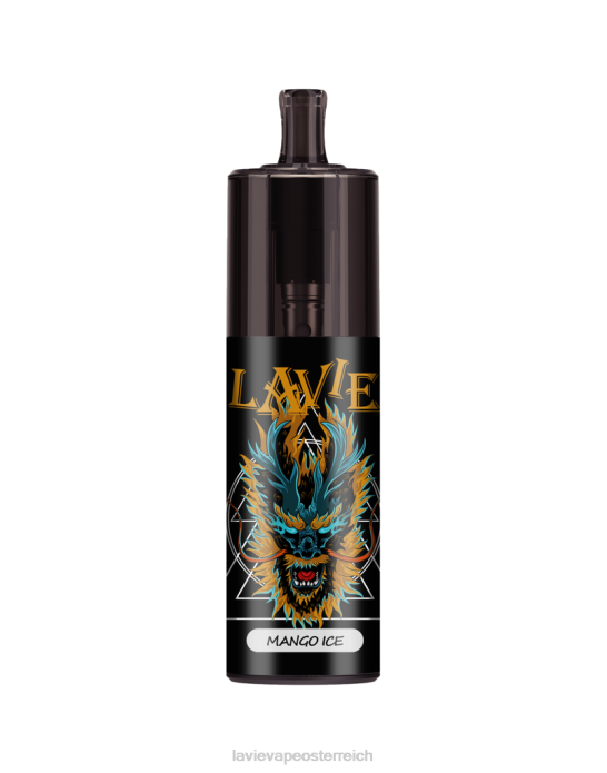 4D2V328 Lavie Vape Buy - Mango-Eis LAVIE COLOUR BAR 10.000 Züge Luftstromkontrolle