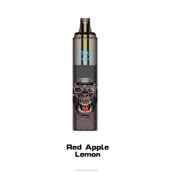 roter apfel zitrone
