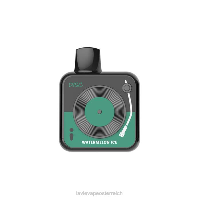 4D2V155 Lavie Vape Österreich - Wassermeloneneis LAVIE DISC 10000 Züge