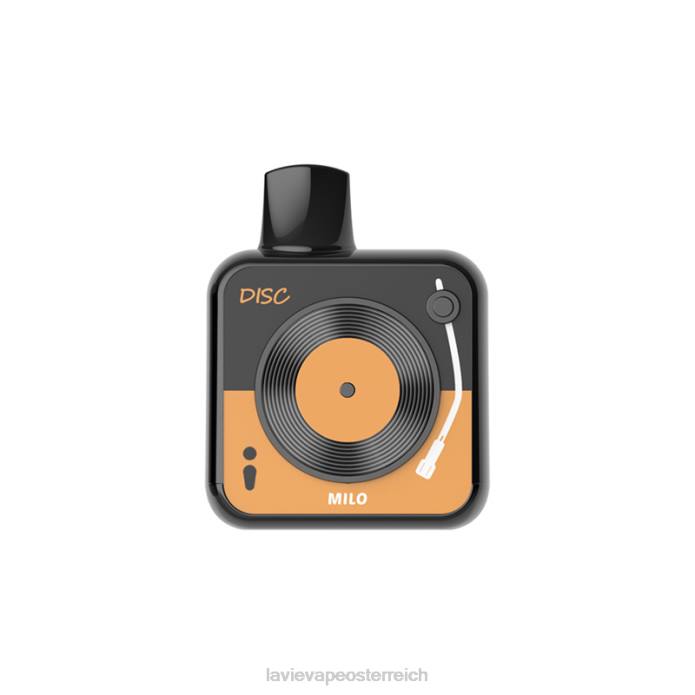 4D2V158 Lavie E Zigarette - Milo LAVIE DISC 10000 Züge