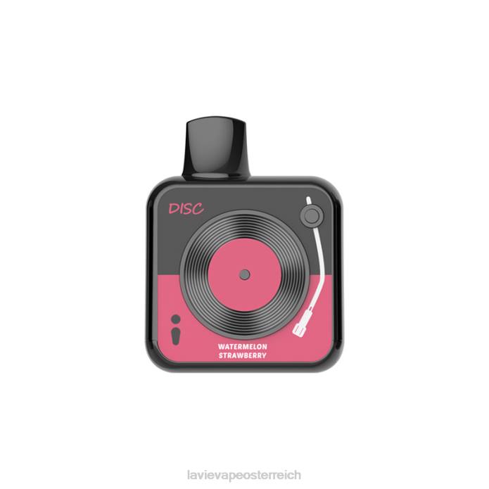 4D2V160 Lavie Vape Buy - Wassermelone Erdbeere LAVIE DISC 10000 Züge