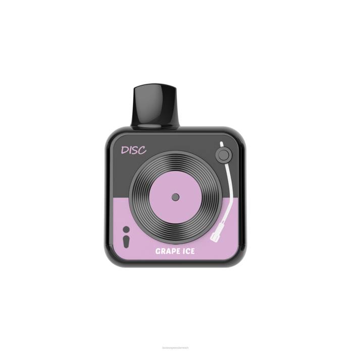4D2V162 Lavie Vape Österreich - Traubeneis LAVIE DISC 10000 Züge
