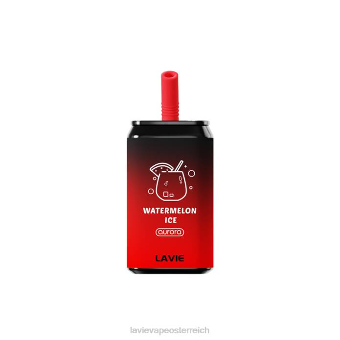 4D2V141 Lavie Vape Österreich - Wassermeloneneis LAVIE Aurora 11000 Züge