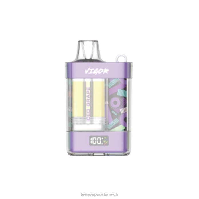 gefrorene Traube