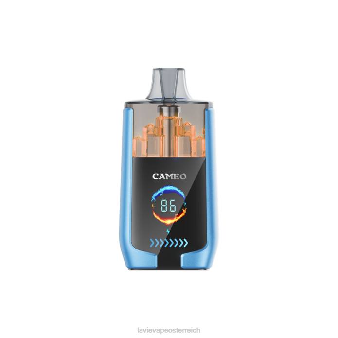 4D2V13 Lavie Vape Buy - Erdbeereis LAVIE CAMEO 30000 Züge