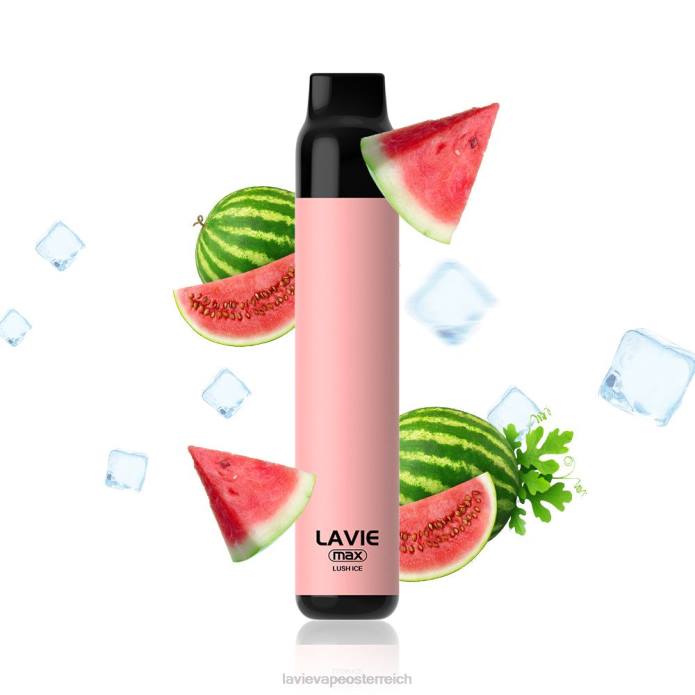 4D2V277 Lavie E Zigarette - üppiges Eis LAVIE BAR 5000 Züge – max