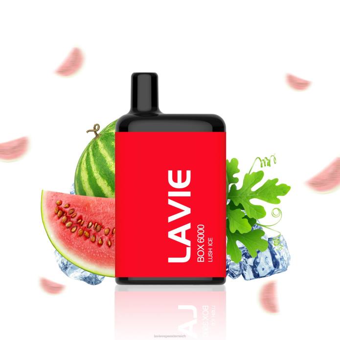4D2V199 Lavie Vape Kaufen - üppiges Eis LAVIE BOX 6000 Züge