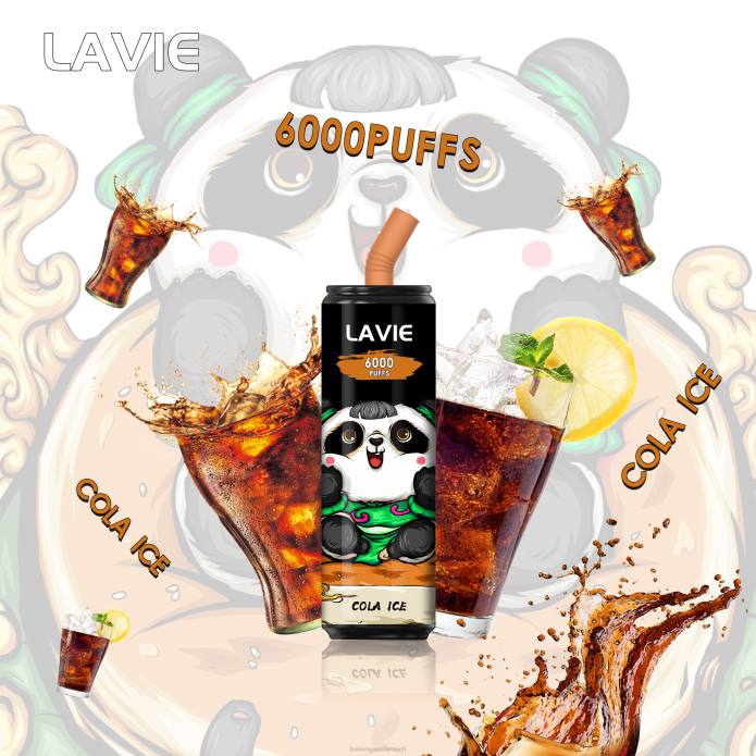 4D2V276 Lavie Vape Kaufen - Cola-Eis LAVIE Coke BAR 6000 Züge