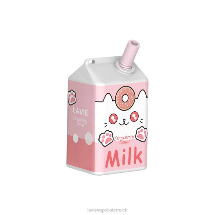 4D2V177 Lavie Kaufen - Erdbeerdonut LAVIE MILK 7000 Züge