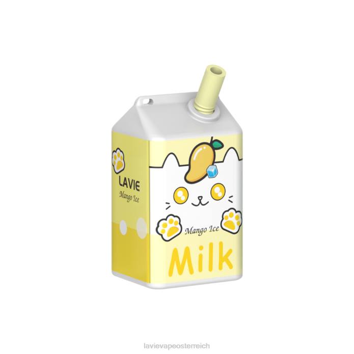 Mango-Eis