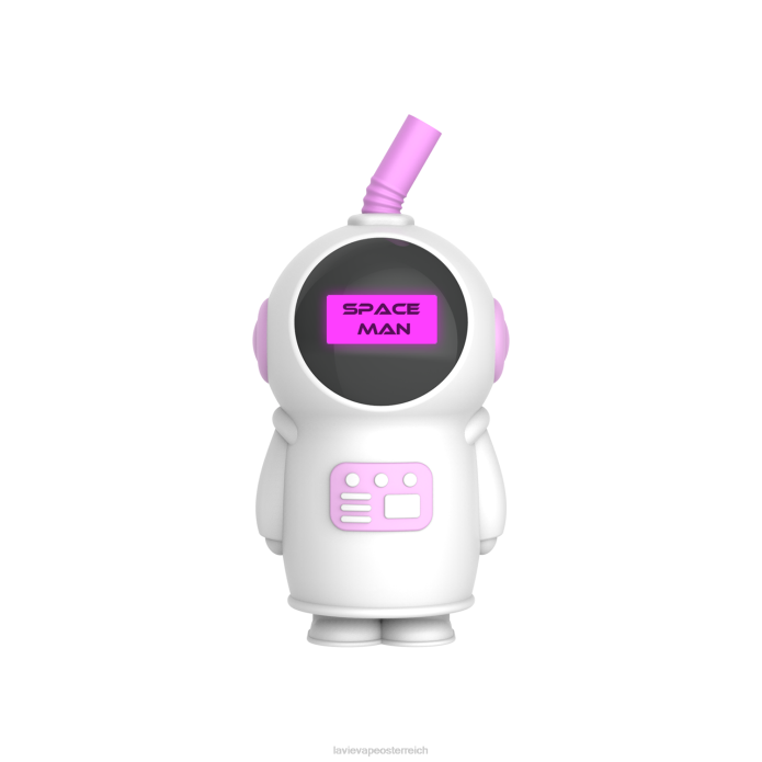 4D2V225 Lavie Vape Österreich - Erdbeereis LAVIE SPACE MAN 7000 Züge