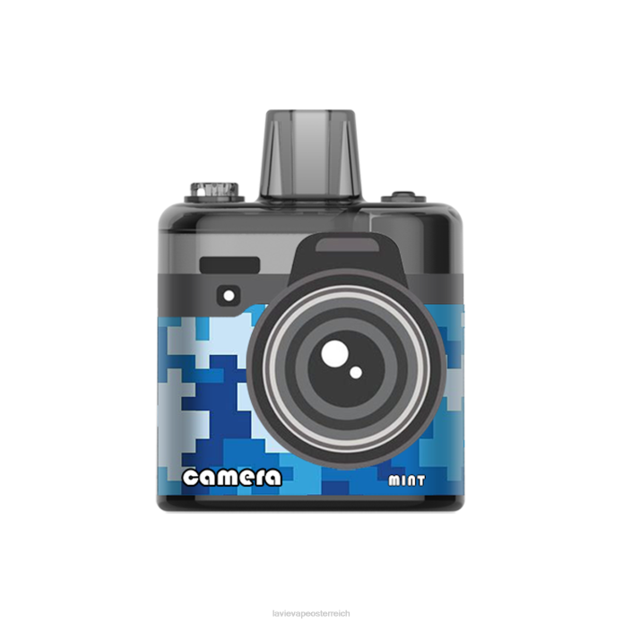 4D2V165 Lavie E Zigarette - Minze LAVIE Camera 8000 Züge