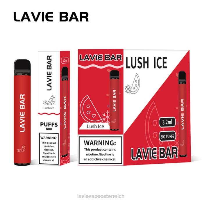 4D2V308 Lavie Puffs - üppiges Eis LAVIE BAR 800 Züge