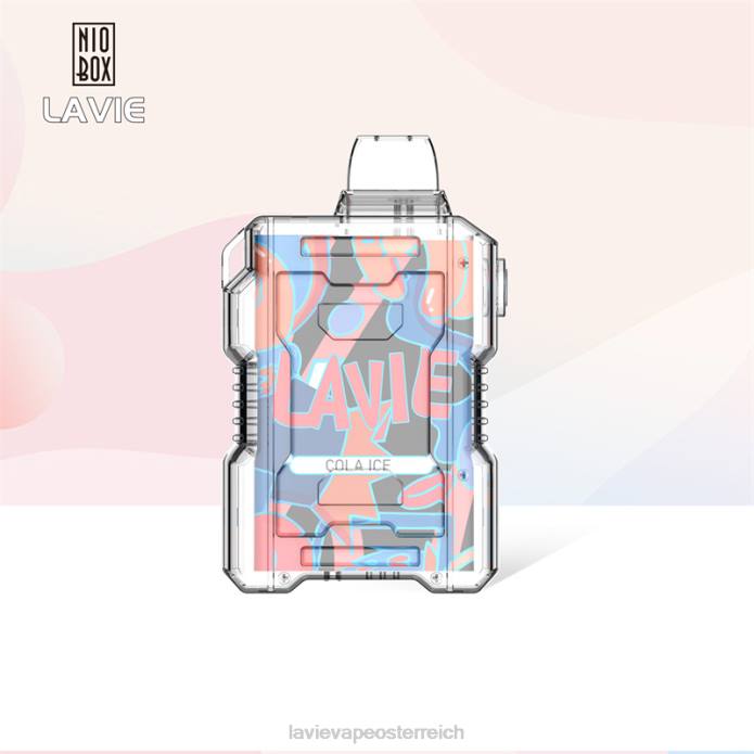 4D2V187 Lavie Vape - Cola-Eis LAVIE NIO BOX 9000 Züge